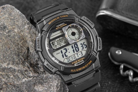 Zegarek Męski CASIO AE-1000W-1AVDF + BOX Zegarek Męski CASIO AE-1000W-1AVDF + BOX