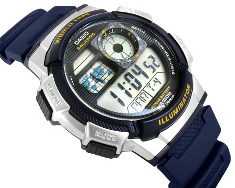 Zegarek Męski CASIO AE-1000W-2AVDF + BOX Zegarek Męski CASIO AE-1000W-2AVDF + BOX