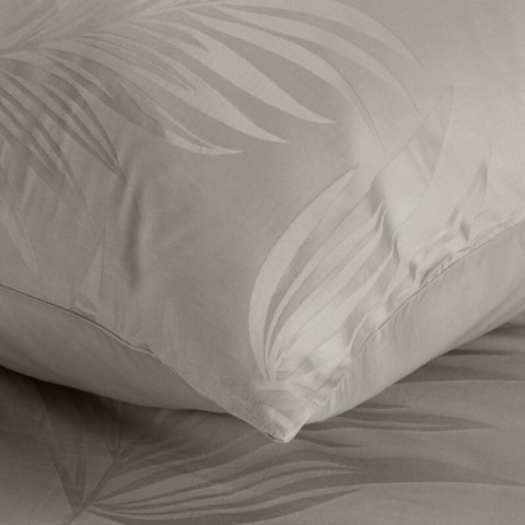 KOMPLET POŚCIELI ŻAK 220 X 200 CM SZAROBEŻOWY