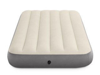 Materac welurowy dmuchany 191x99 cm INTEX 64101