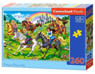 PUZZLE 260 EL. PRINCESS HORSE