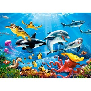 Puzzle 200 underwater world CASTOR
