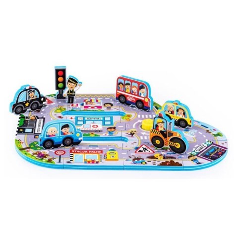 Puzzle dźwięki wokół miasto DUMEL