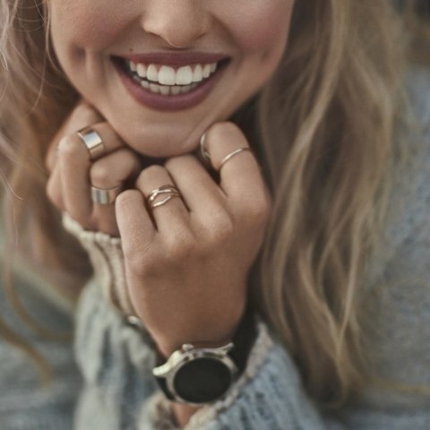 SMARTWATCH DAMSKI G. Rossi SW017-7 silver/silver (sg011a)