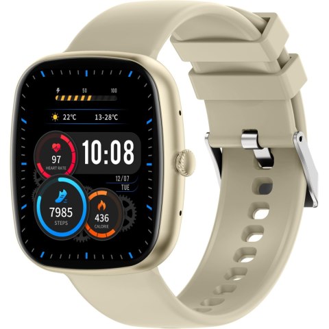 SMARTWATCH UNISEX GRAVITY GT18-8 - ROZMOWY BLUETOOTH, DODATKOWY PASEK (sg036h)