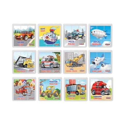 Układanka obrazkowa 9 el. ARTYK