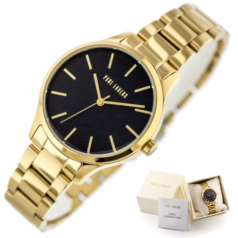 ZEGAREK DAMSKI PAUL LORENS - PL20007B-1D1 (zg568b) + BOX