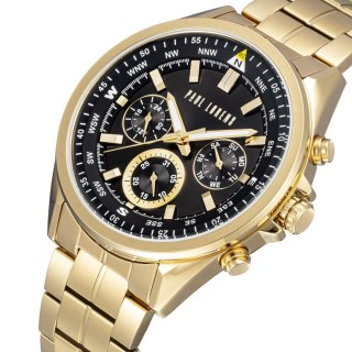 ZEGAREK MĘSKI PAUL LORENS - PL20009B-1D1 (zg385d) + BOX