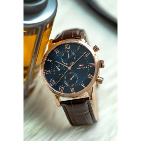 ZEGAREK MĘSKI TOMMY HILFIGER 1791399 KANE (zf045b) + BOX