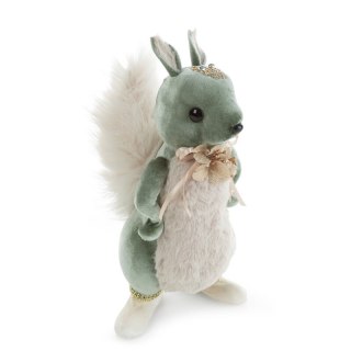 FIGURKA ŚWIĄTECZNA 15 X 14 X 27 CM MIĘTOWY