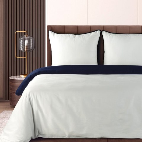 KOMPLET POŚCIELI LUNARA 140 X 200 CM BIAŁY