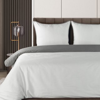 KOMPLET POŚCIELI LUNARA 220 X 200 CM BIAŁY