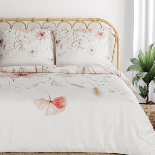 KOMPLET POŚCIELI SATYNOWEJ PREMIUM24 160 X 200 CM BIAŁY