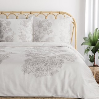 KOMPLET POŚCIELI SATYNOWEJ PREMIUM27 220 X 200 CM BIAŁY