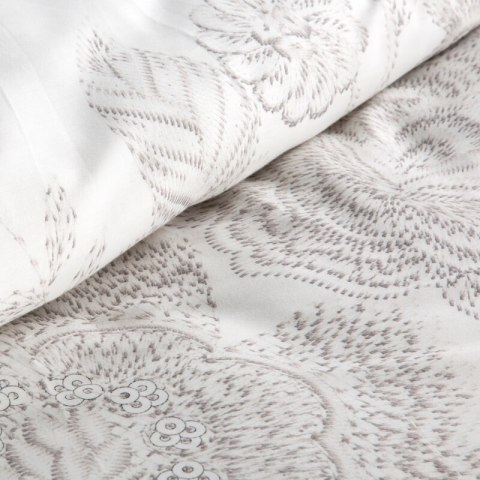 KOMPLET POŚCIELI SATYNOWEJ PREMIUM27 220 X 200 CM BIAŁY