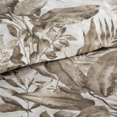 KOMPLET POŚCIELI SATYNOWEJ SPRING 46 220 X 200 CM BEŻOWY