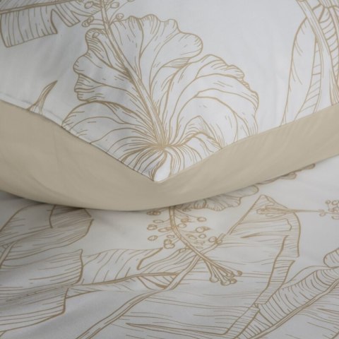 KOMPLET POŚCIELI SATYNOWEJ SPRING 50 140 X 200 CM BIAŁY