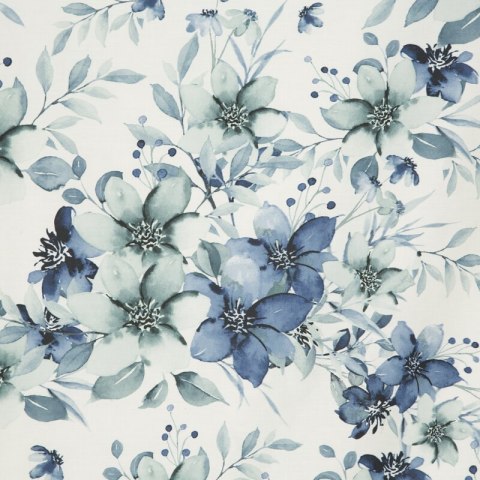 KOMPLET POŚCIELI SATYNOWEJ SPRING 54 220 X 200 CM NIEBIESKI