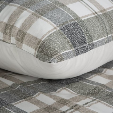 KOMPLET POŚCIELI SATYNOWEJ SPRING 58 140 X 200 CM SZARY