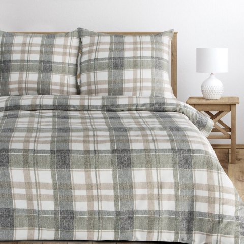 KOMPLET POŚCIELI SATYNOWEJ SPRING 58 220 X 200 CM SZARY