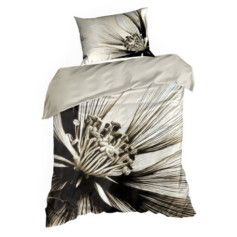 KOMPLET POŚCIELI SATYNOWEJ SPRING 78 220 X 200 CM JASNOBEŻOWY