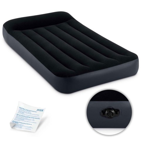 Materac dmuchany jednoosobowy 191x99x25 cm INTEX 64141