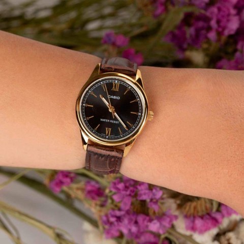 ZEGAREK DAMSKI CASIO LTP-V005GL-1B2 (zd582l) + BOX