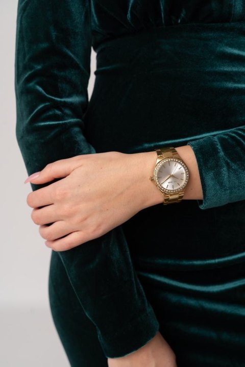 ZEGAREK DAMSKI PAUL LORENS - PL9656B3-3D1 (zg535b) + BOX