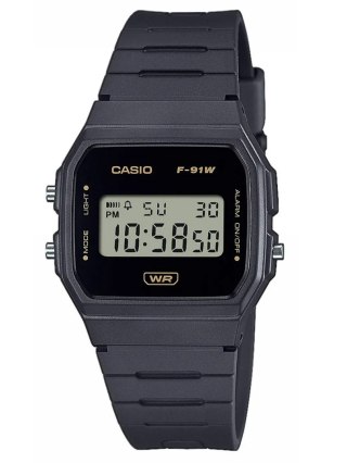 ZEGAREK MĘSKI CASIO F-91WB-8A + BOX