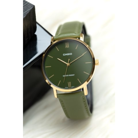 ZEGAREK MĘSKI CASIO MTP-VT01GL-3B + BOX