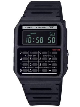 ZEGAREK MĘSKI CASIO VINTAGE CA-53WB-1B + BOX