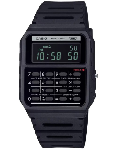 ZEGAREK MĘSKI CASIO VINTAGE CA-53WB-1B + BOX