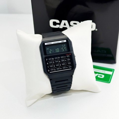 ZEGAREK MĘSKI CASIO VINTAGE CA-53WB-1B + BOX