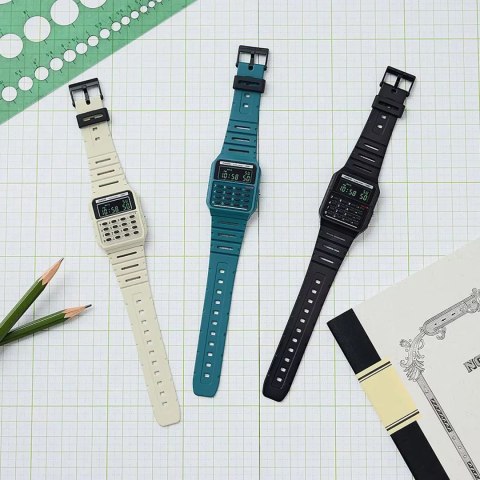 ZEGAREK MĘSKI CASIO VINTAGE CA-53WB-1B + BOX