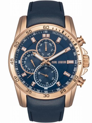 ZEGAREK MĘSKI PAUL LORENS - PL9753A8-6F3 (zg364f) + BOX