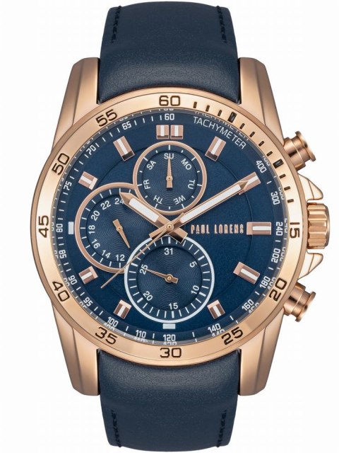 ZEGAREK MĘSKI PAUL LORENS - PL9753A8-6F3 (zg364f) + BOX