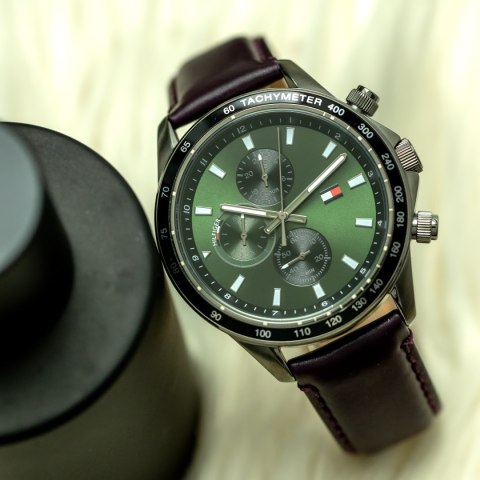 ZEGAREK MĘSKI TOMMY HILFIGER 1792017 Miles (zf113b) + BOX