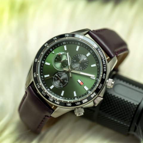 ZEGAREK MĘSKI TOMMY HILFIGER 1792017 Miles (zf113b) + BOX