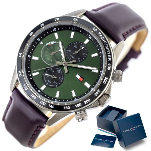 ZEGAREK MĘSKI TOMMY HILFIGER 1792017 Miles (zf113b) + BOX