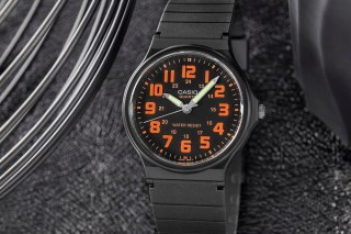 ZEGAREK UNISEX CASIO MQ-71-4BDF + BOX