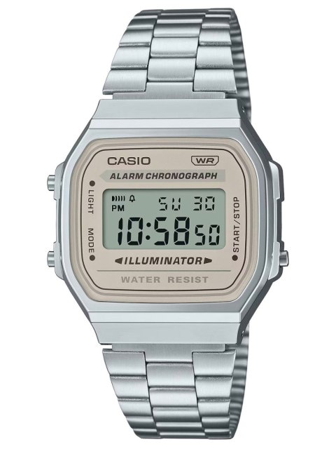 ZEGAREK UNISEX CASIO Retro Vintage A168WA-8A + BOX (zd088g)