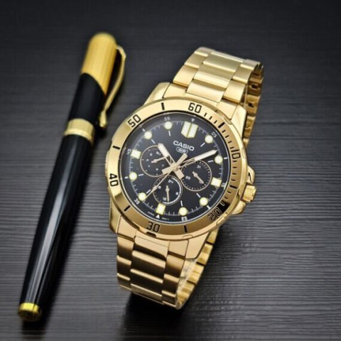 Zegarek Męski Casio MTP-VD300G-1EUDF (zd268d) + BOX