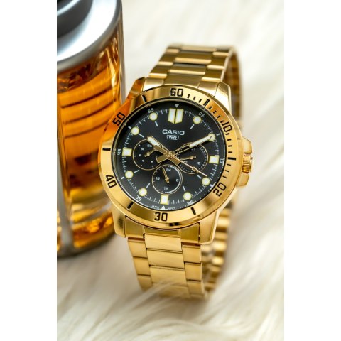 Zegarek Męski Casio MTP-VD300G-1EUDF (zd268d) + BOX
