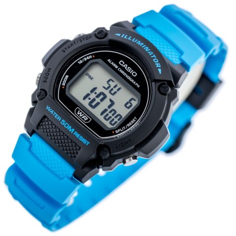 Zegarek Męski Casio W-219H-2A2VEF (zd207f) + BOX