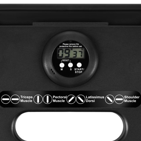 DBP02 WIELOFUNKCYJNA DESKA DO ĆWICZEŃ MIĘŚNI BRZUCHA I POMPEK Z LINKAMI 3W1 HMS