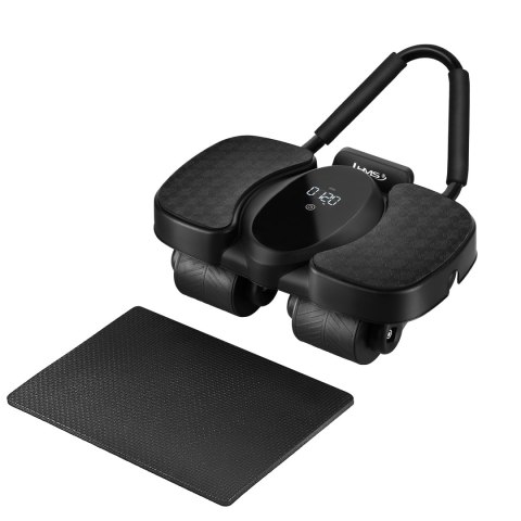 KA40 AUTOMATYCZNE KOŁO DO ĆWICZEŃ MIĘŚNI BRZUCHA Z PODPARCIEM I WYŚWIETLACZEM HMS