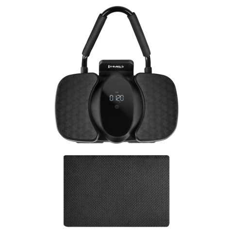 KA40 AUTOMATYCZNE KOŁO DO ĆWICZEŃ MIĘŚNI BRZUCHA Z PODPARCIEM I WYŚWIETLACZEM HMS