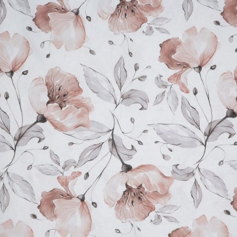 KOMPLET POŚCIELI BAWEŁNIANEJ NICKY 220 X 200 CM BIAŁY