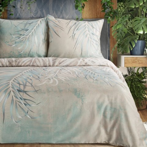 KOMPLET POŚCIELI SATYNOWEJ PREMIUM26 220 X 200 CM BEŻOWY