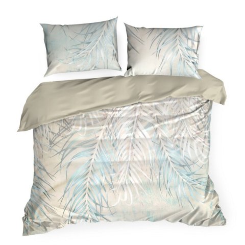 KOMPLET POŚCIELI SATYNOWEJ PREMIUM26 220 X 200 CM BEŻOWY